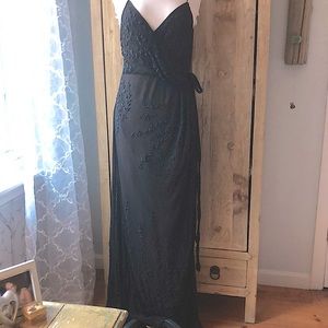 LPA beaded wrap dress. Never worn.
